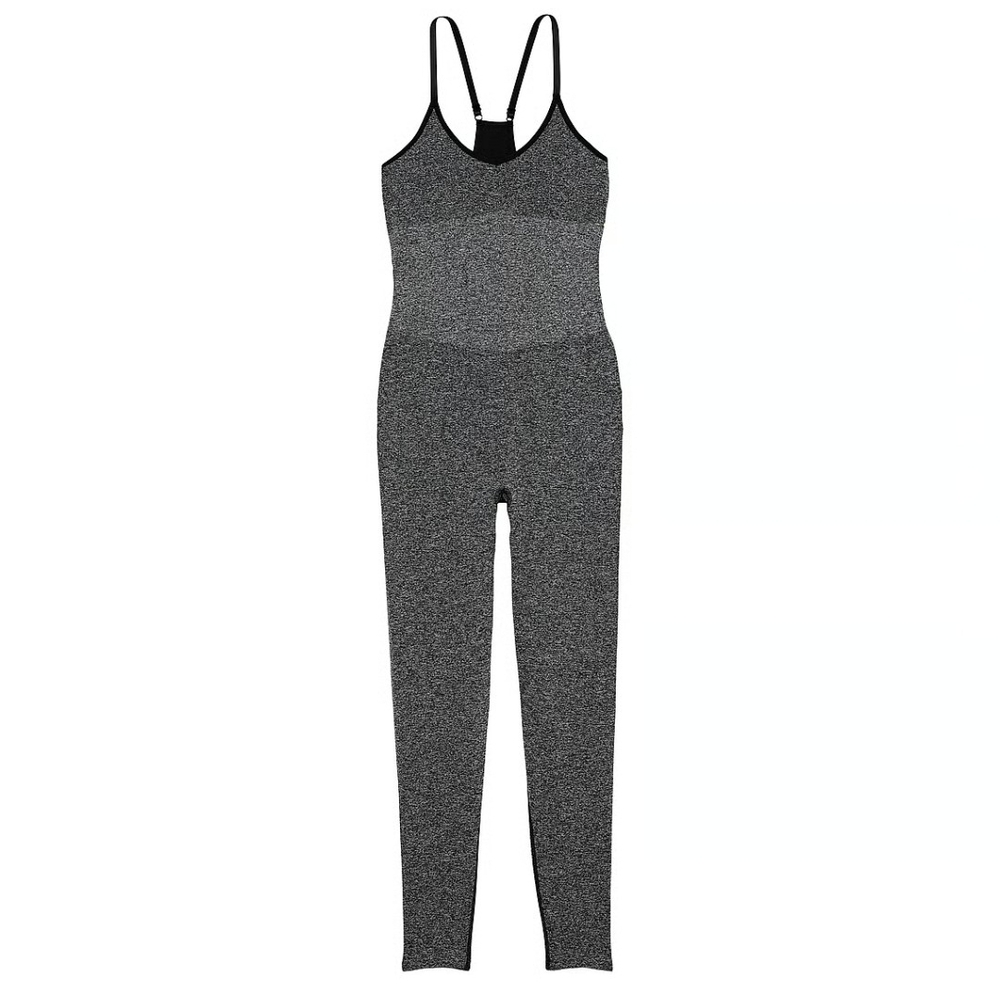 Pink Victoria's Secret Workout Onesis Color Navy